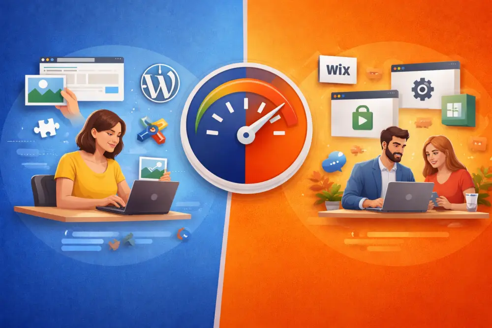 A forma mais simples e rápida de criar um site em 2026